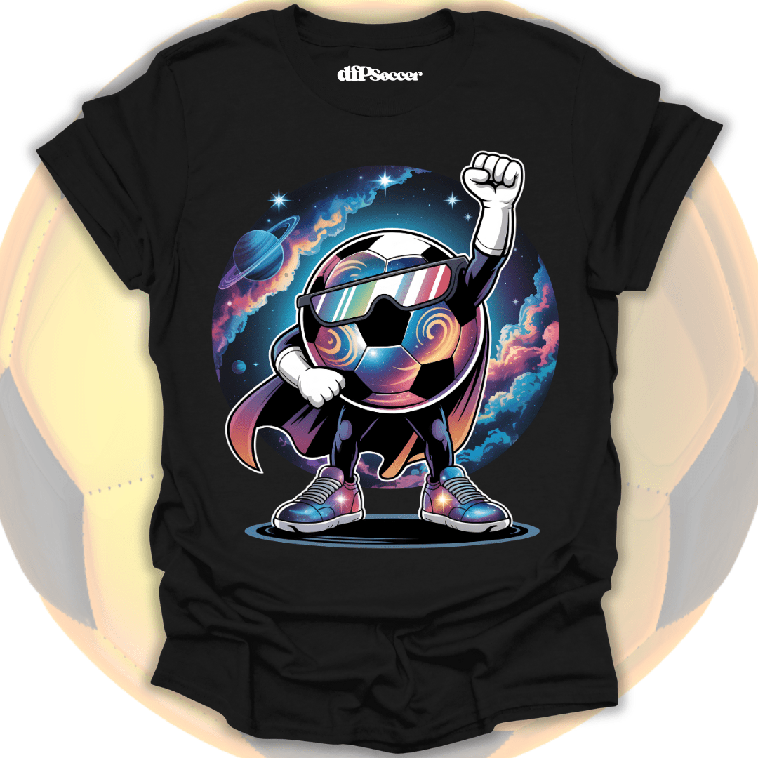 Cosmic Soccer Hero T-Shirt