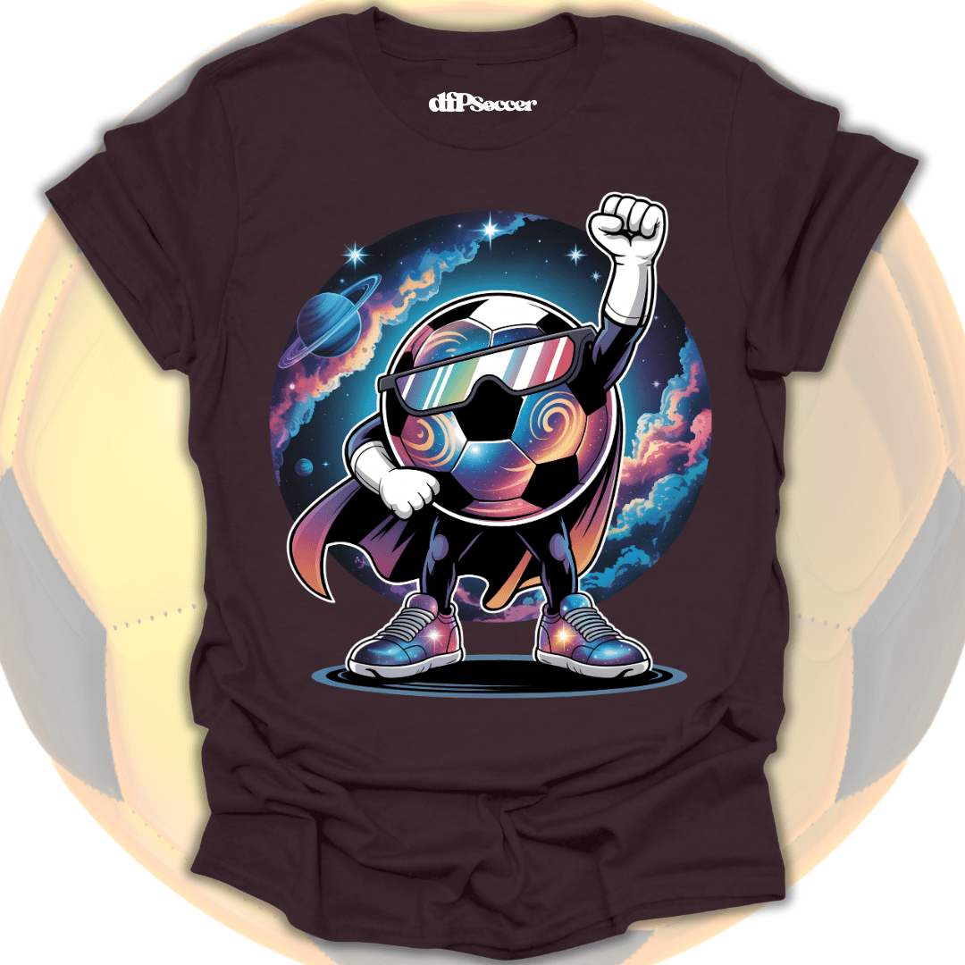 Cosmic Soccer Hero T-Shirt
