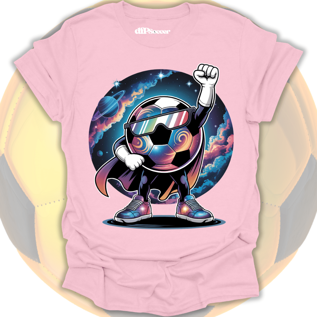 Cosmic Soccer Hero T-Shirt