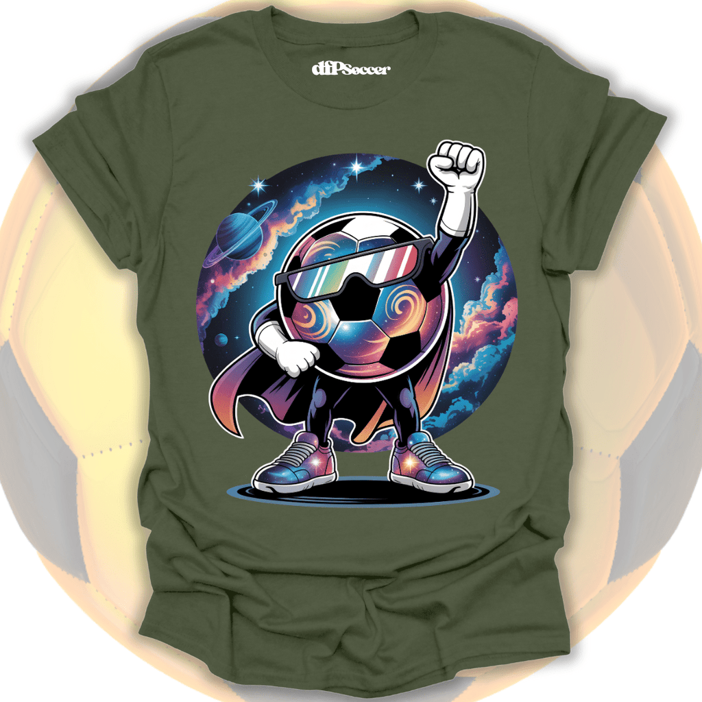 Cosmic Soccer Hero T-Shirt
