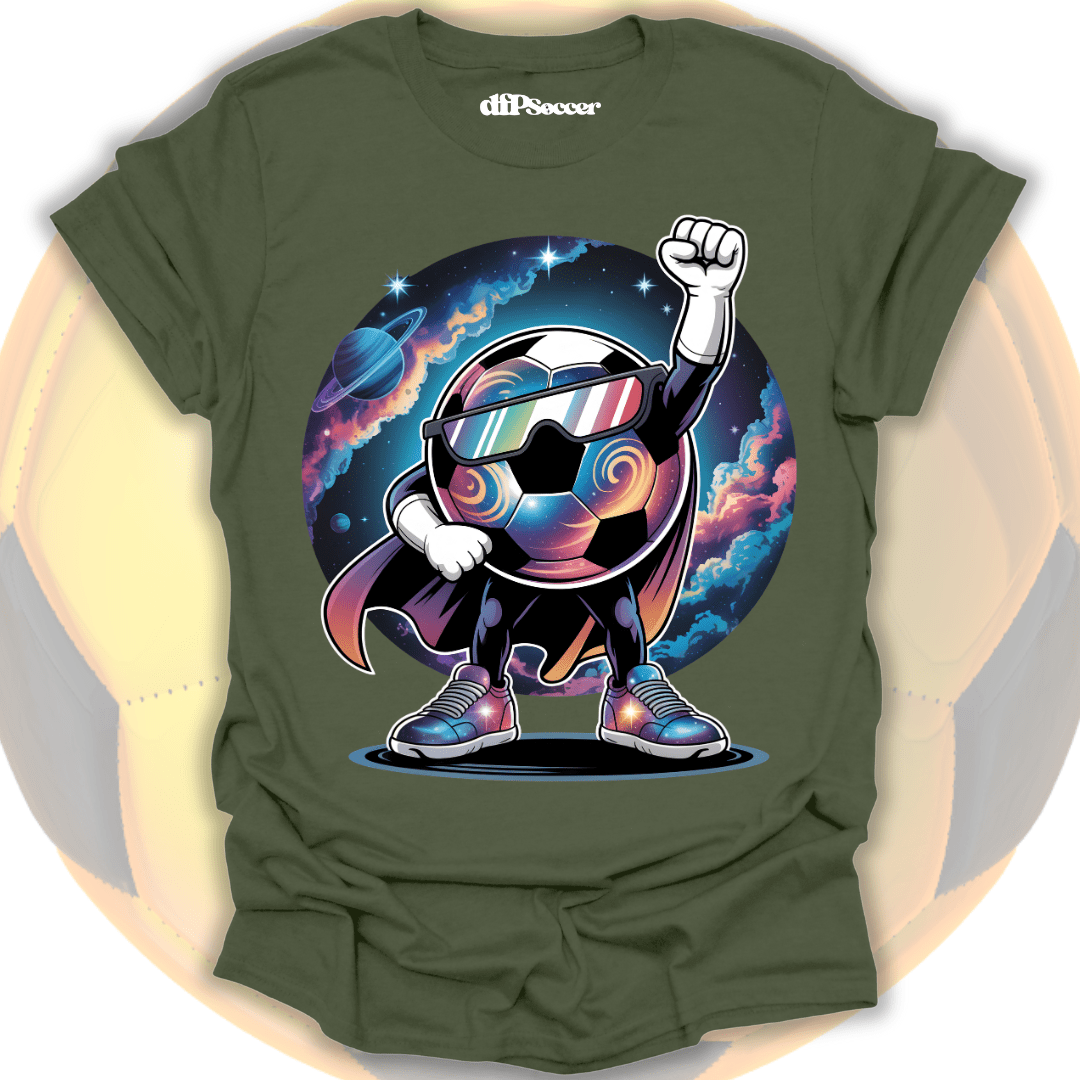 Cosmic Soccer Hero T-Shirt
