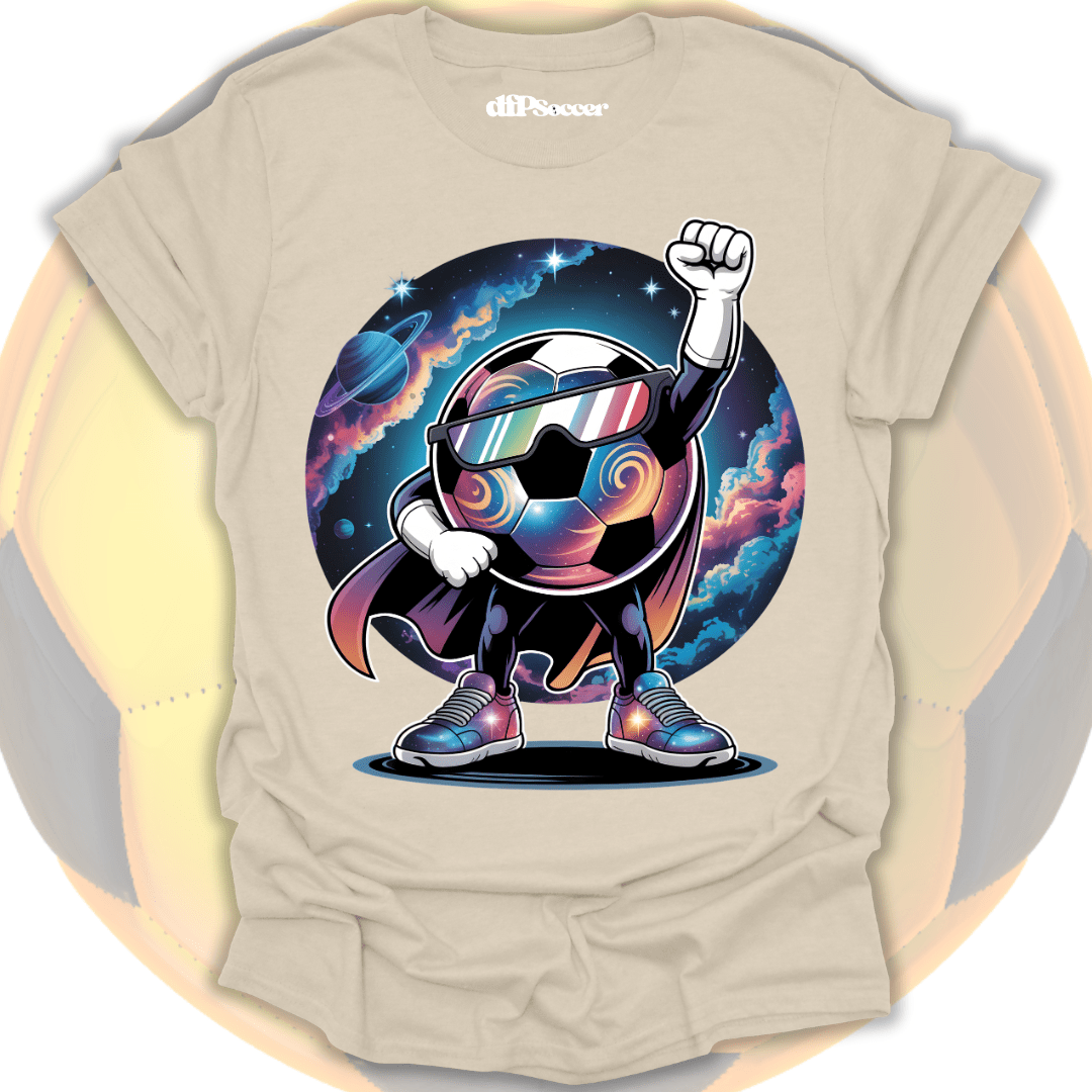 Cosmic Soccer Hero T-Shirt