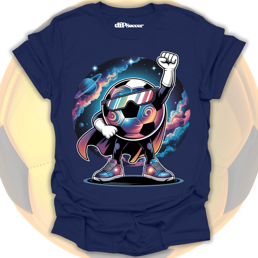 Cosmic Soccer Hero T-Shirt