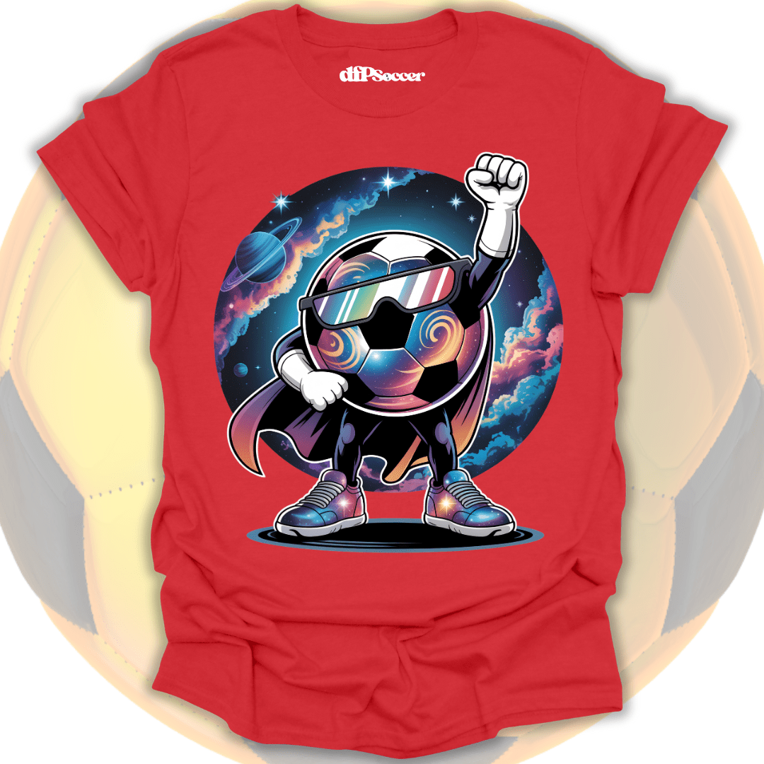 Cosmic Soccer Hero T-Shirt