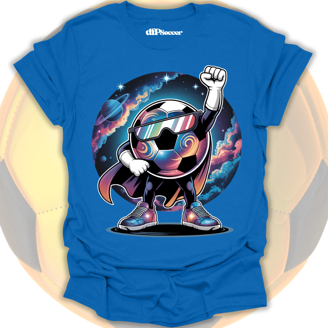 Cosmic Soccer Hero T-Shirt