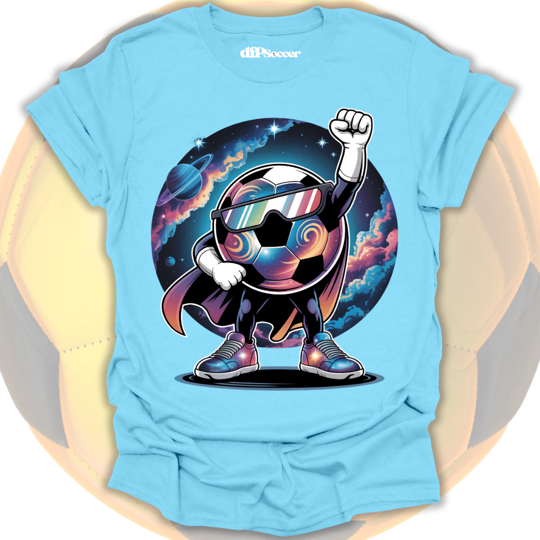 Cosmic Soccer Hero T-Shirt
