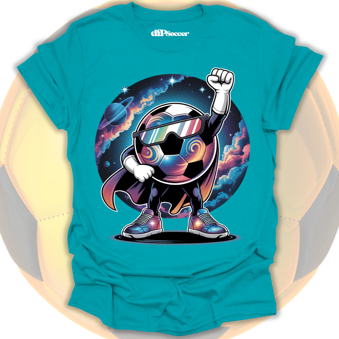Cosmic Soccer Hero T-Shirt