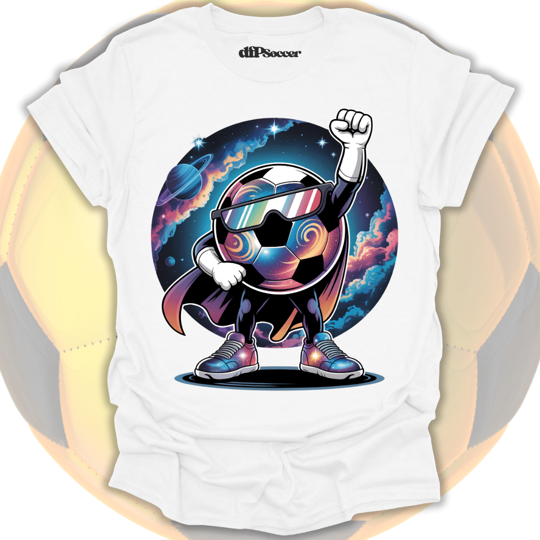 Cosmic Soccer Hero T-Shirt