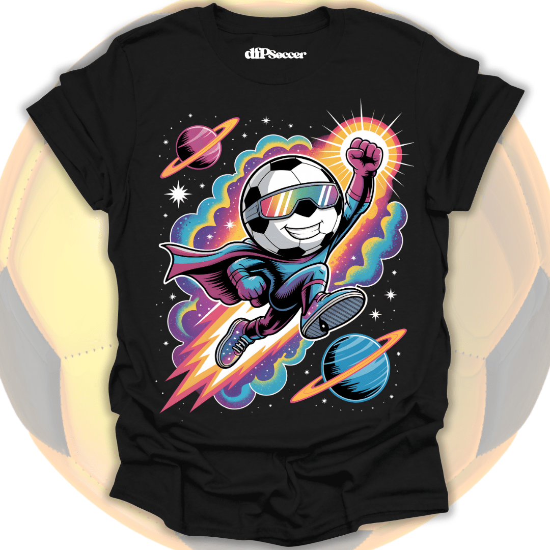 Galactic Soccer Hero T-Shirt