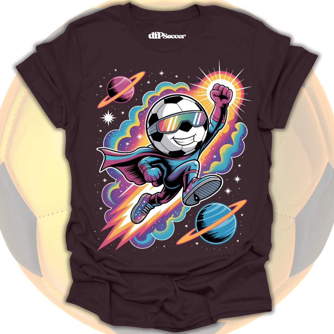 Galactic Soccer Hero T-Shirt