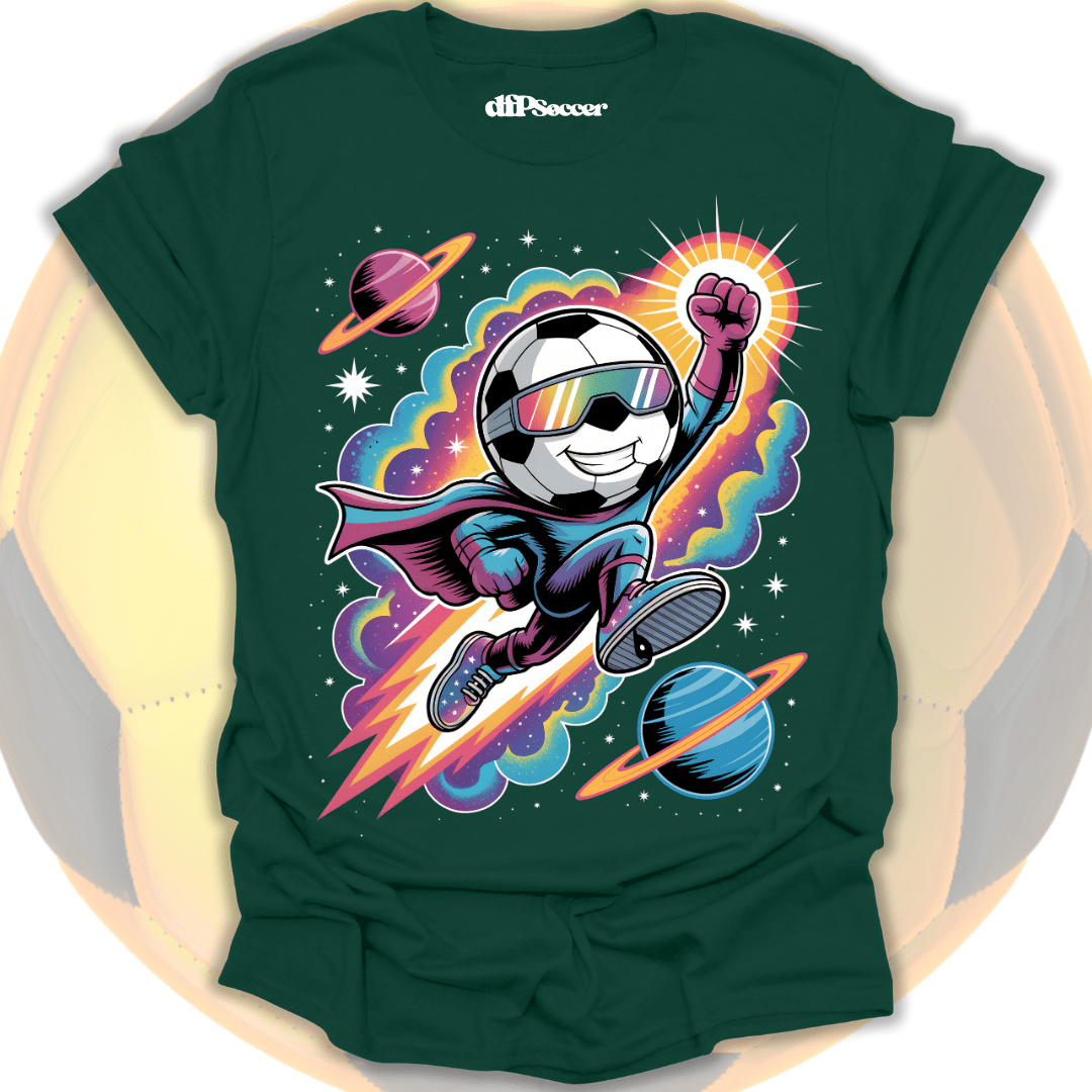 Galactic Soccer Hero T-Shirt