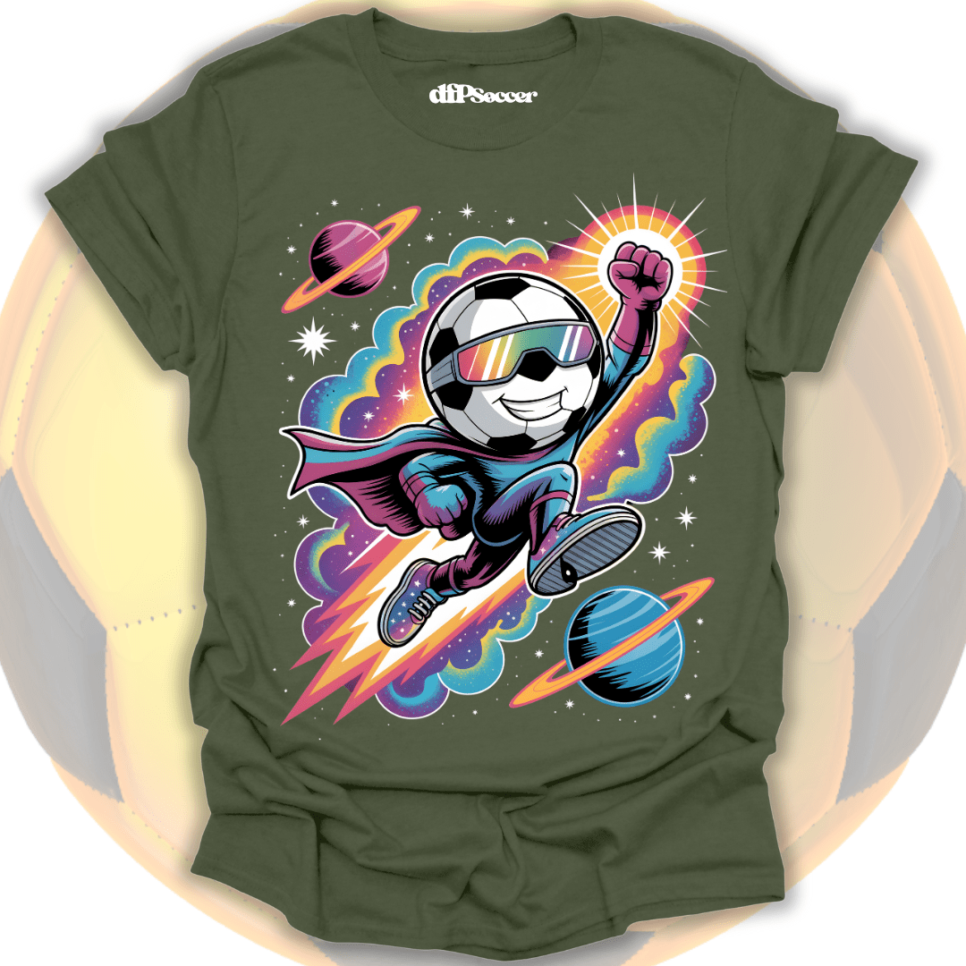 Galactic Soccer Hero T-Shirt