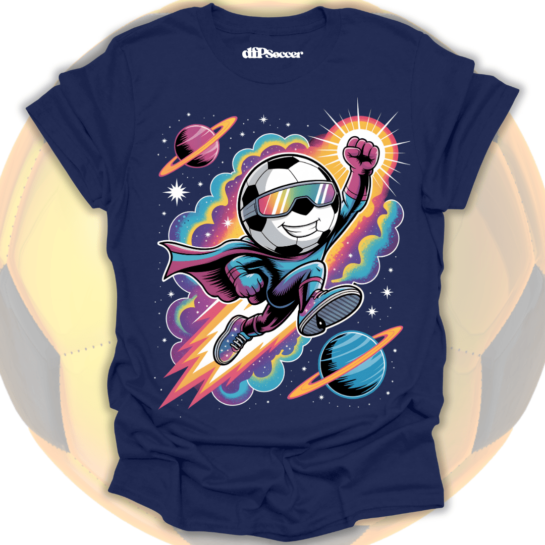 Galactic Soccer Hero T-Shirt