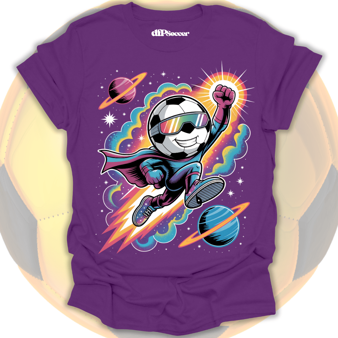 Galactic Soccer Hero T-Shirt