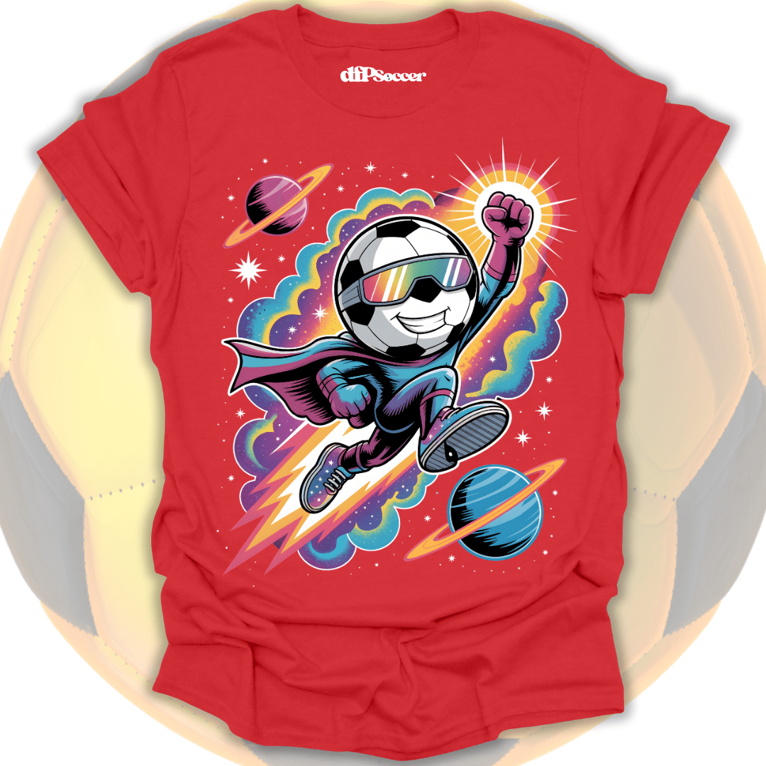 Galactic Soccer Hero T-Shirt