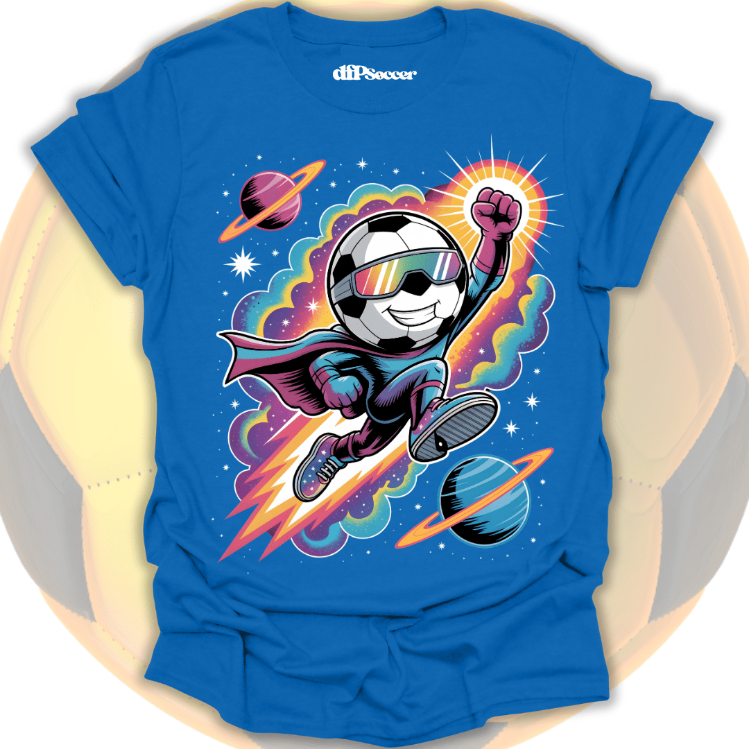 Galactic Soccer Hero T-Shirt