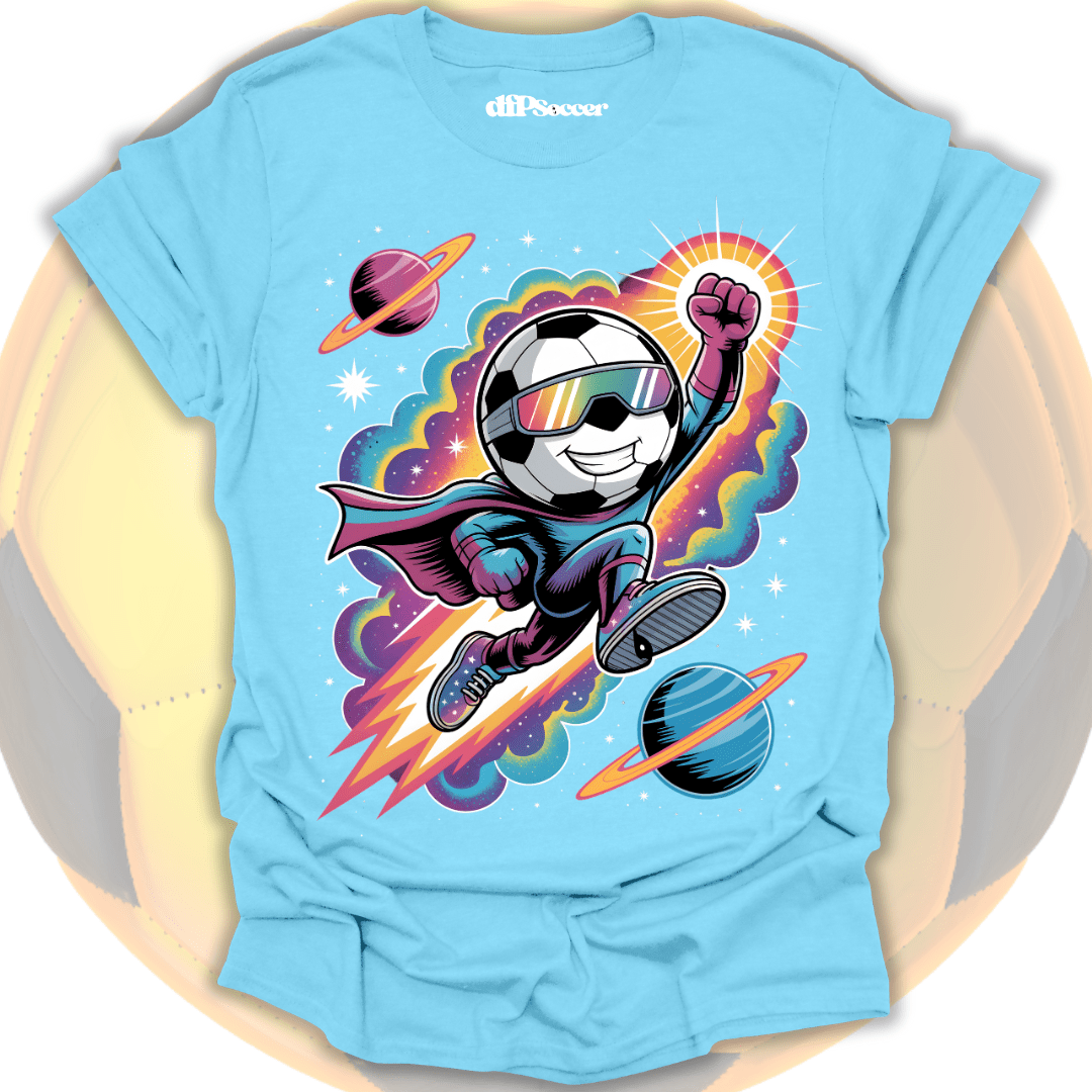Galactic Soccer Hero T-Shirt