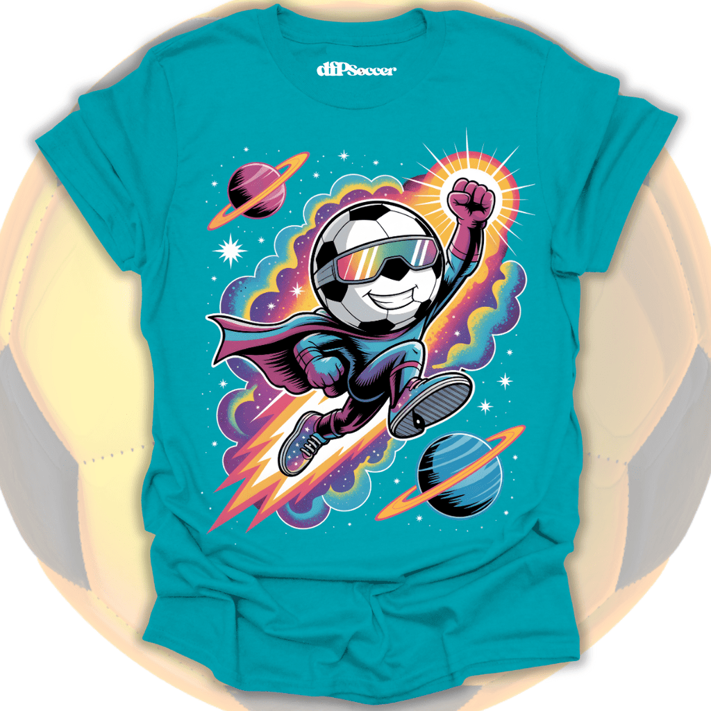 Galactic Soccer Hero T-Shirt