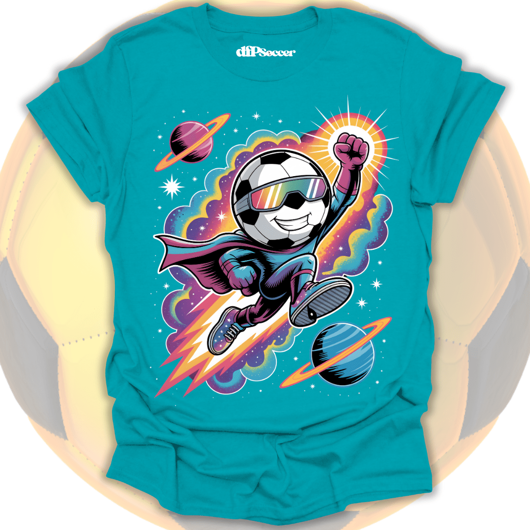 Galactic Soccer Hero T-Shirt