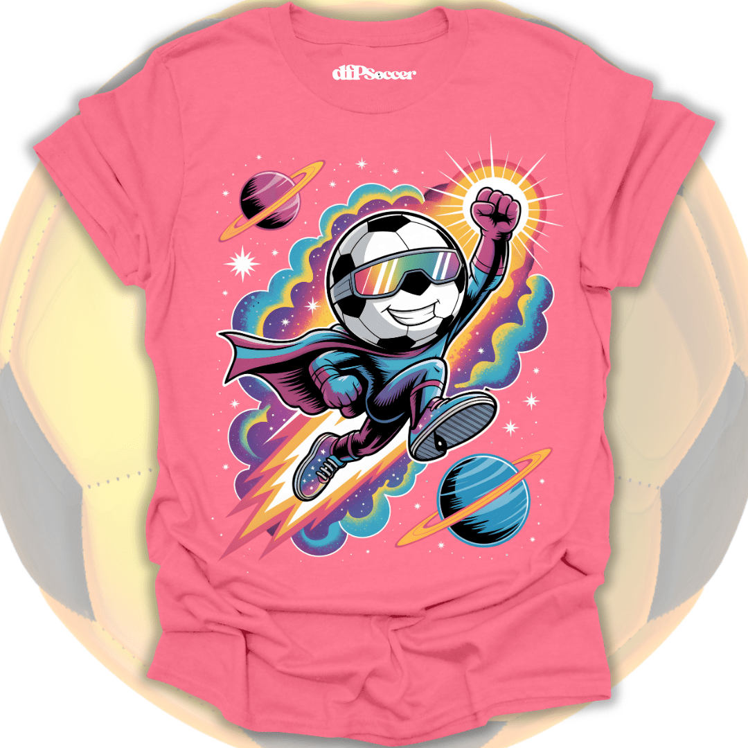 Galactic Soccer Hero T-Shirt