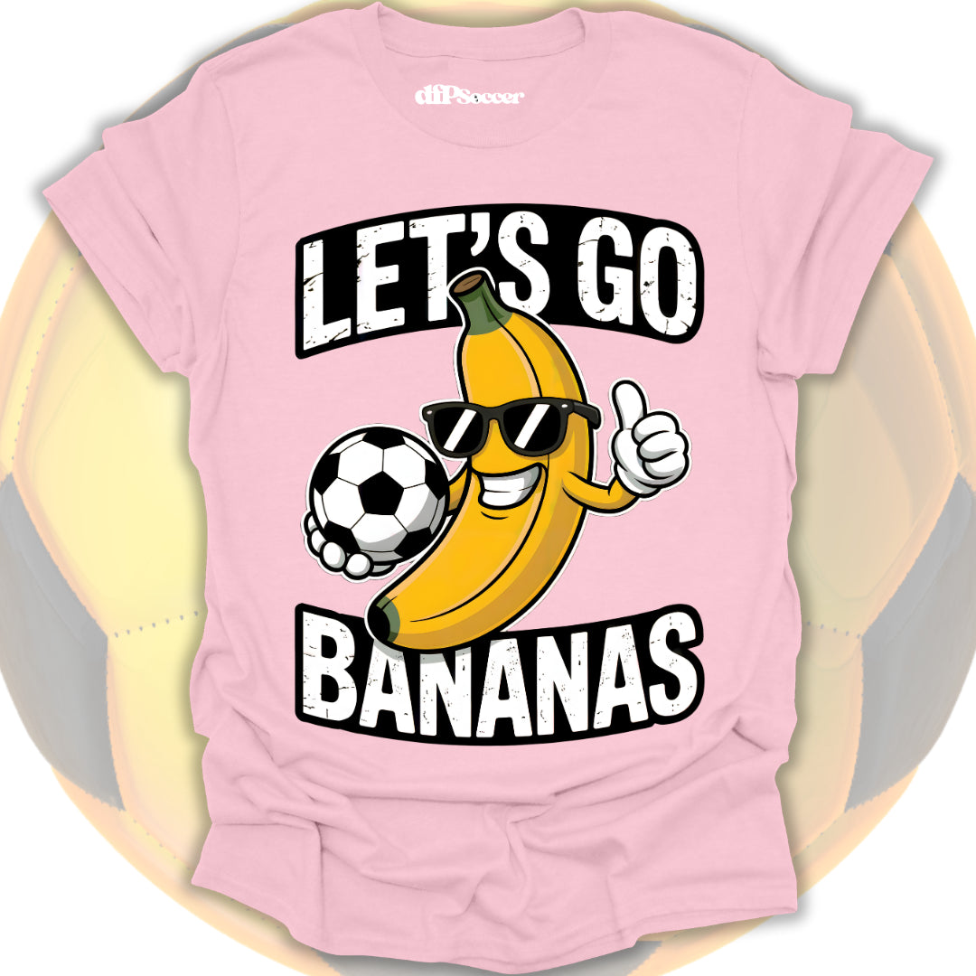 Soccer Bananas T-Shirt