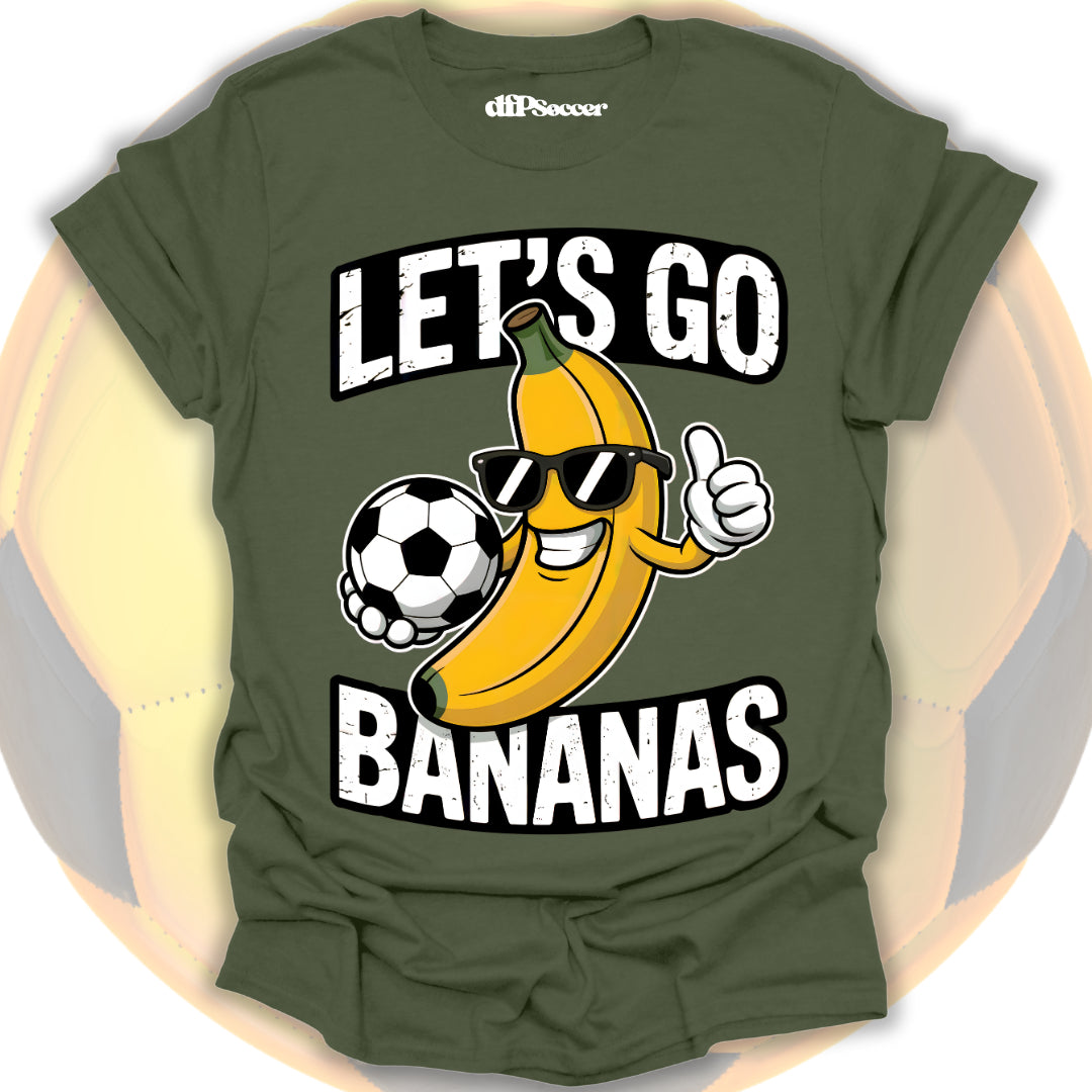 Soccer Bananas T-Shirt