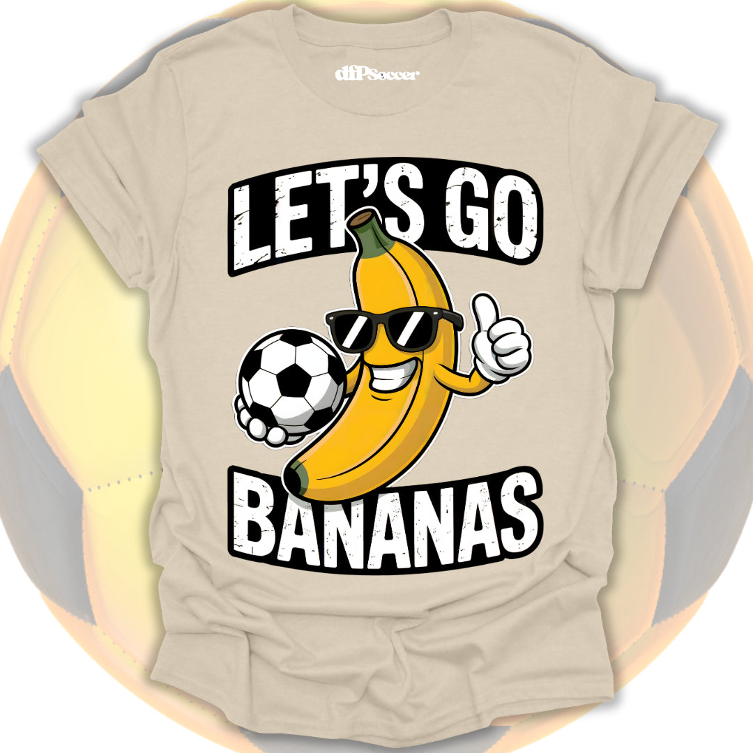 Soccer Bananas T-Shirt