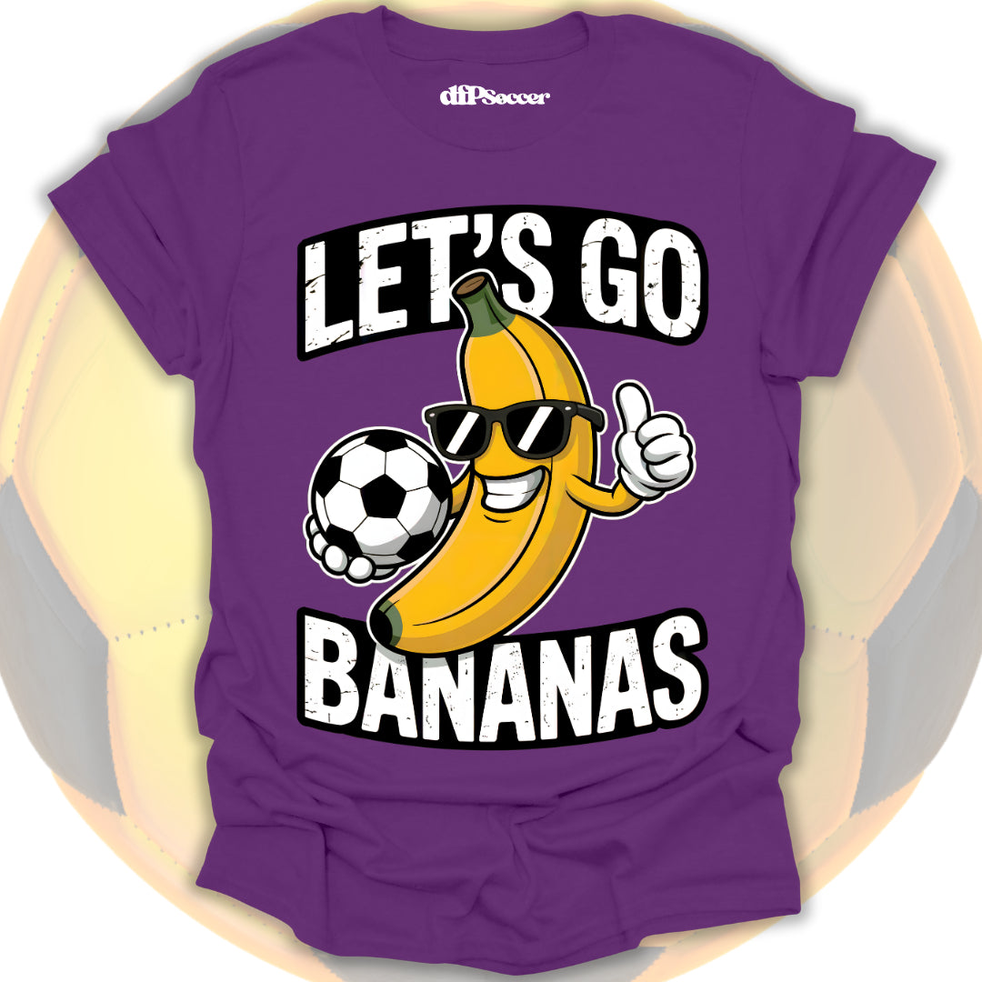 Soccer Bananas T-Shirt