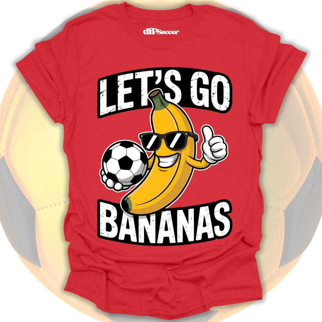 Soccer Bananas T-Shirt