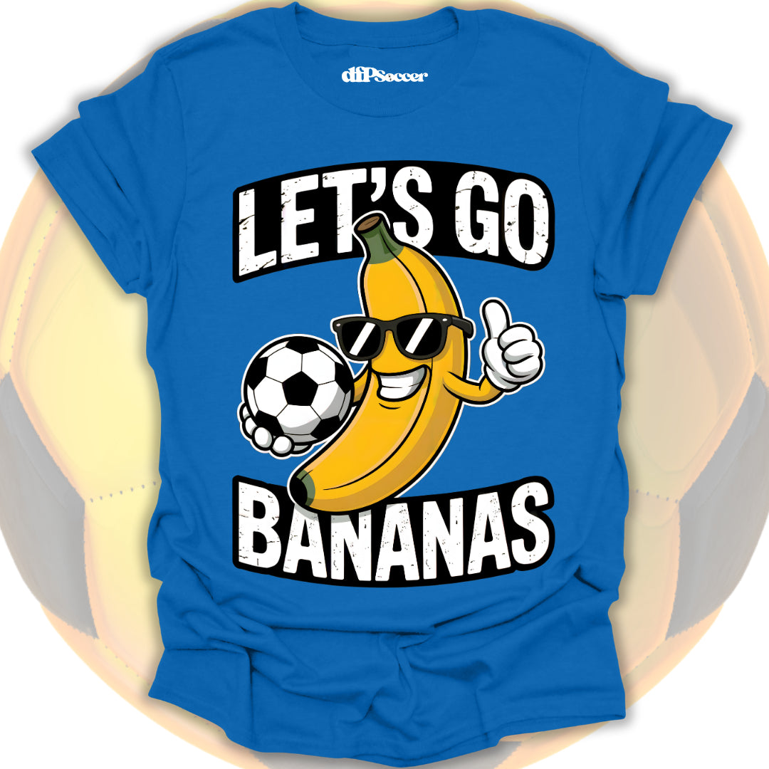 Soccer Bananas T-Shirt