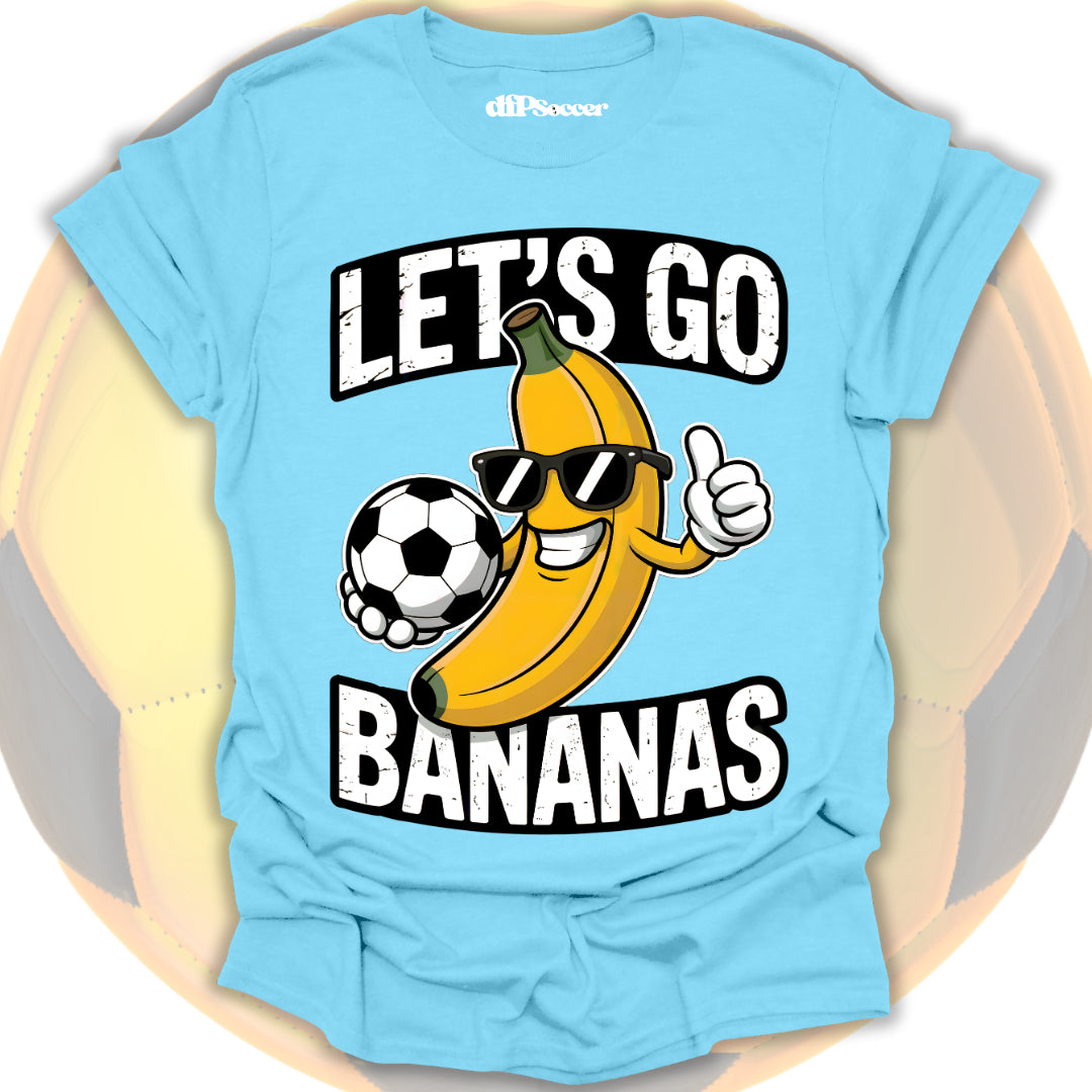 Soccer Bananas T-Shirt