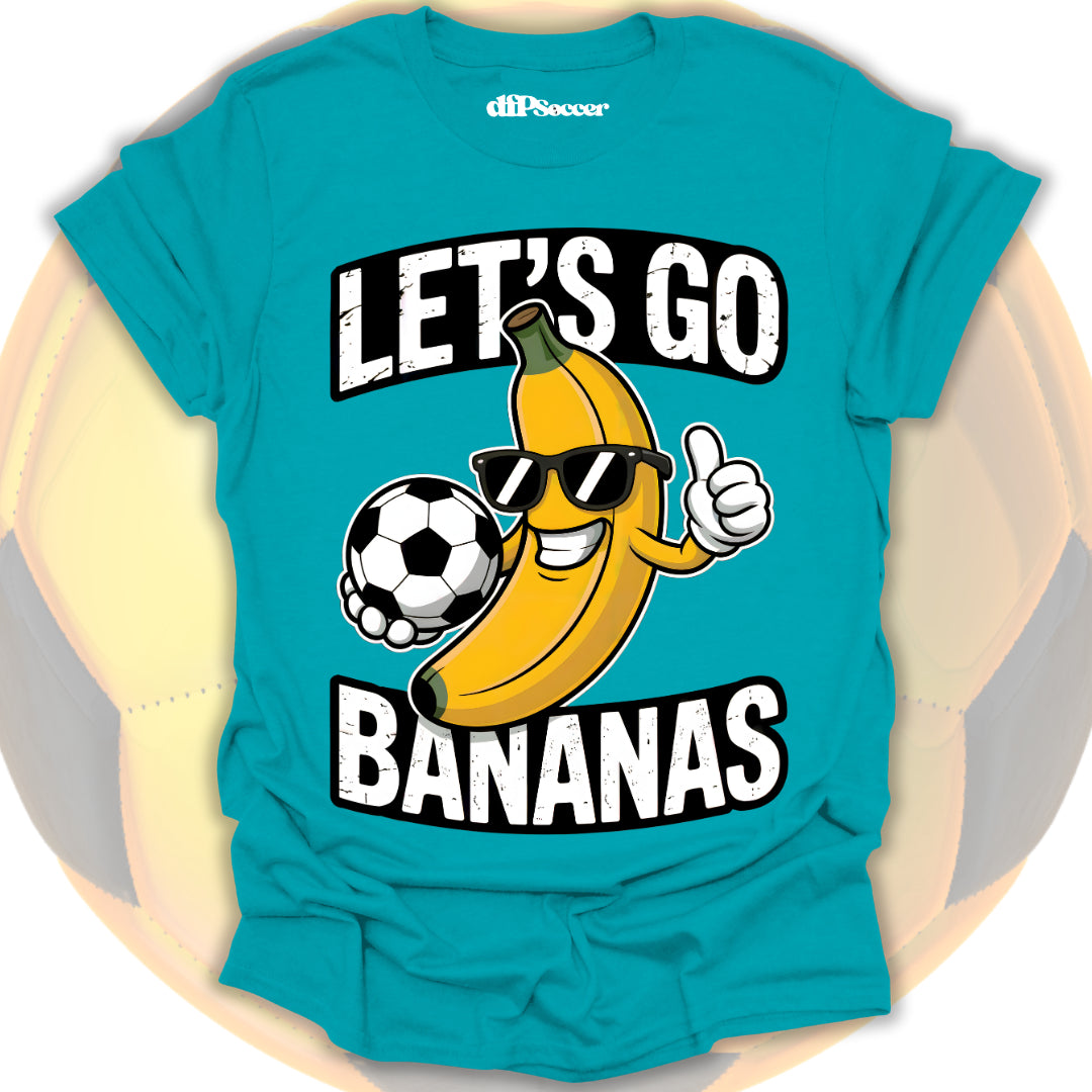 Soccer Bananas T-Shirt