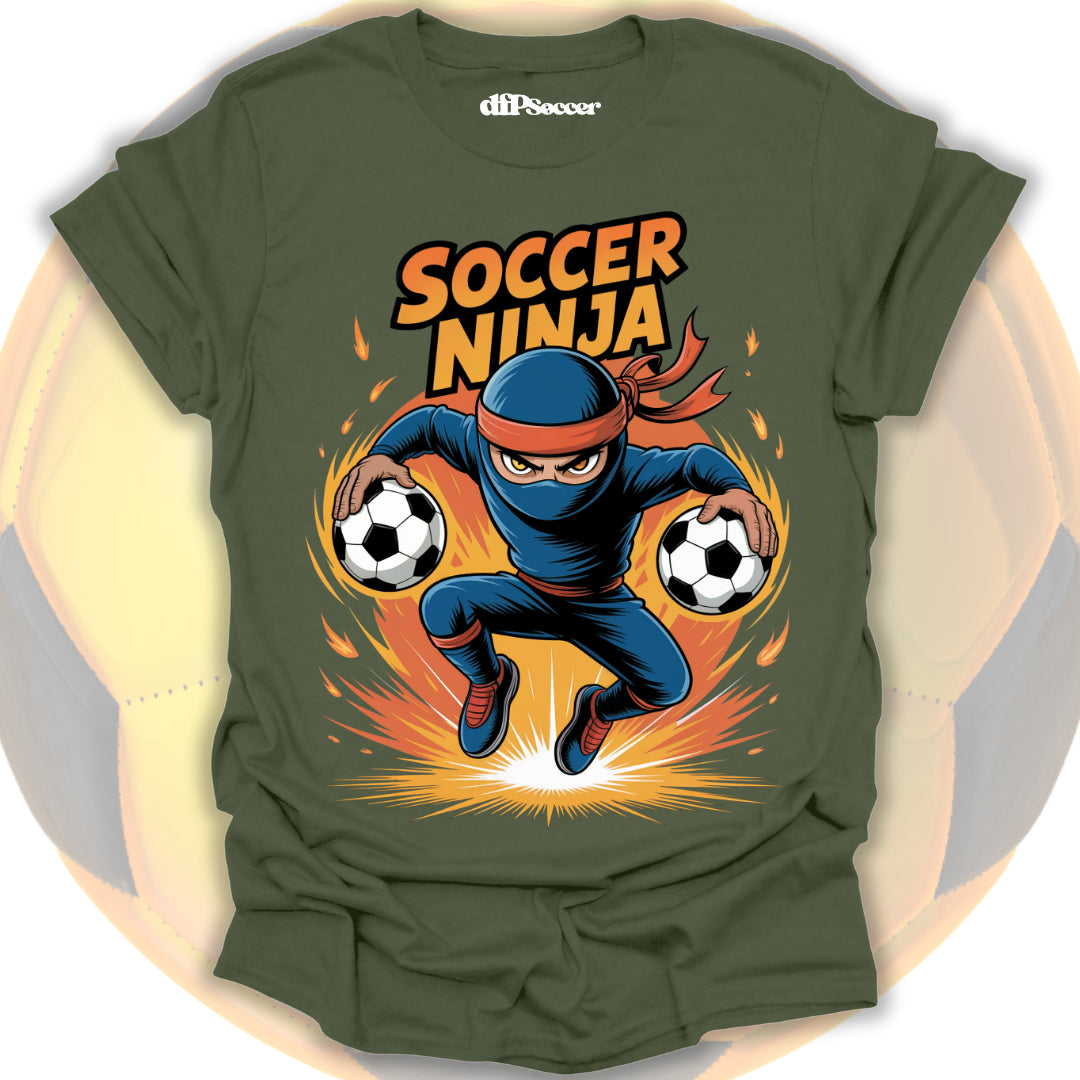Soccer Ninja T-Shirt
