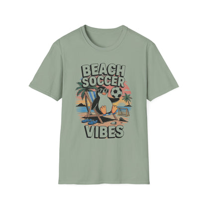 Beach Soccer Vibes T-Shirt