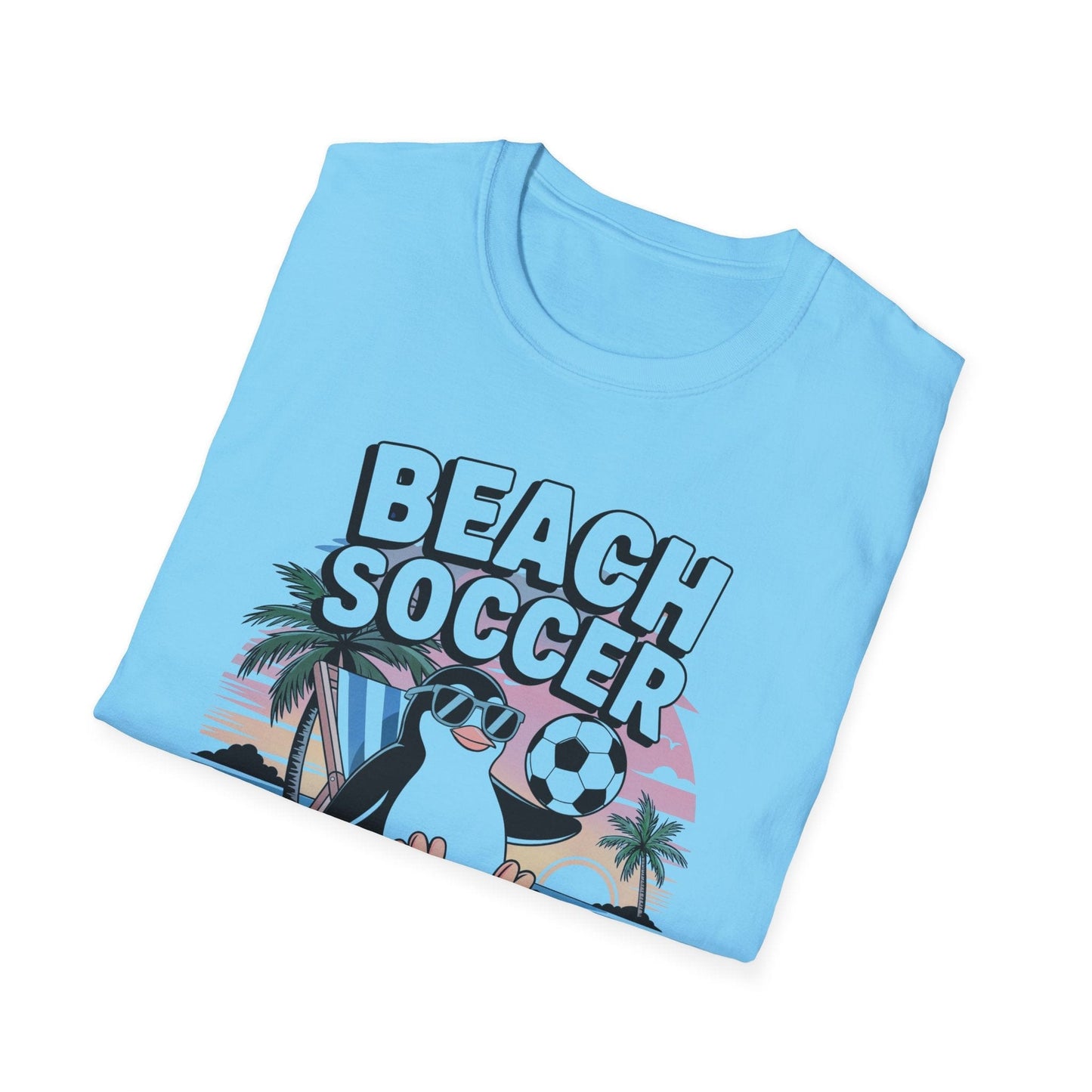 Beach Soccer Vibes T-Shirt