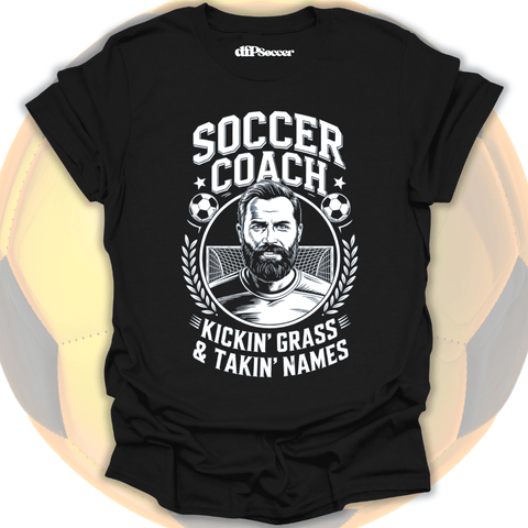 Soccer Coach Humor T-Shirt