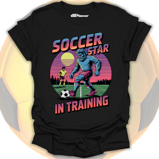 Bigfoot Soccer T-Shirt