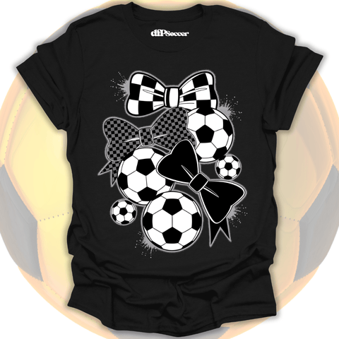 Checkered Soccer Balls T-Shirt