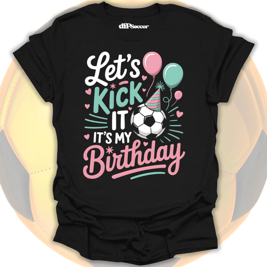 Birthday Kick Game T-Shirt