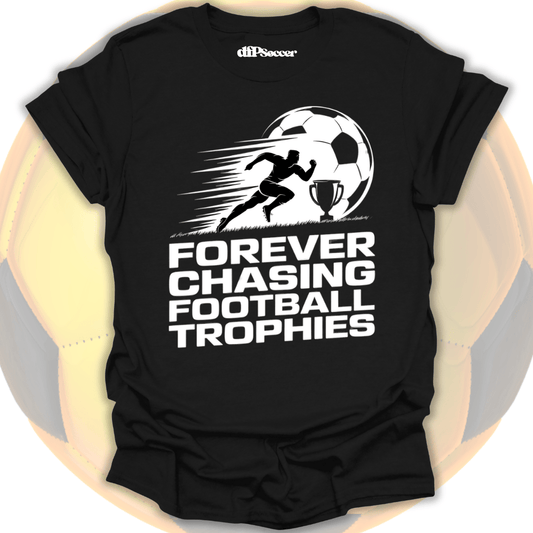 Chasing Football Trophies T-Shirt