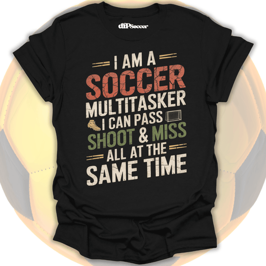 Soccer Multitasker T-Shirt