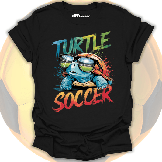 Turtle Soccer T-Shirt