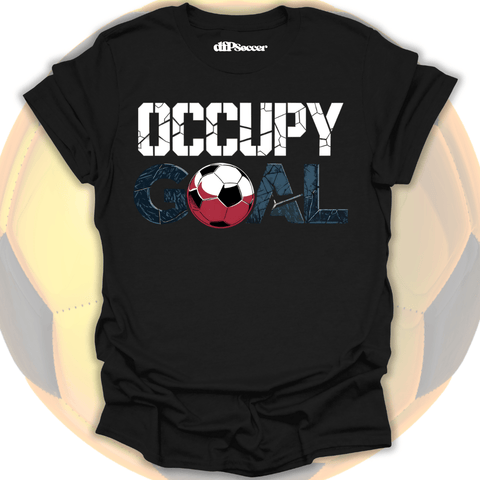 Occupy Goal Soccer T-Shirt