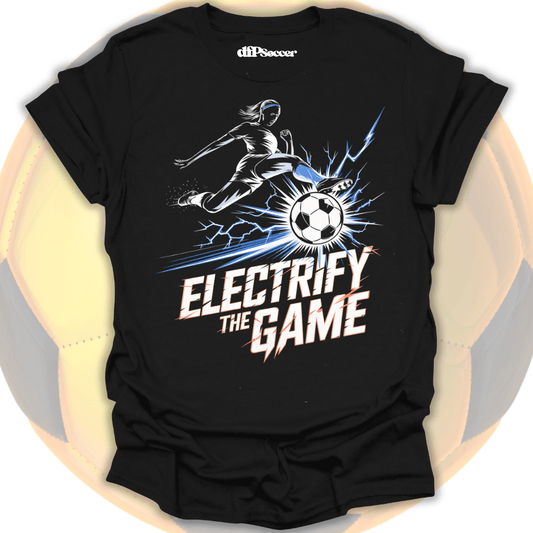 Electrify Soccer Style T-Shirt