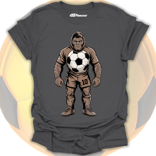 Bigfoot Soccer Striker T-Shirt