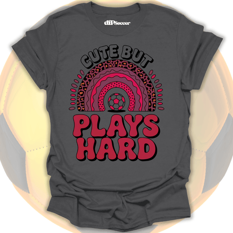 Cute Plays Soccer T-Shirt