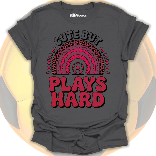 Cute Plays Soccer T-Shirt