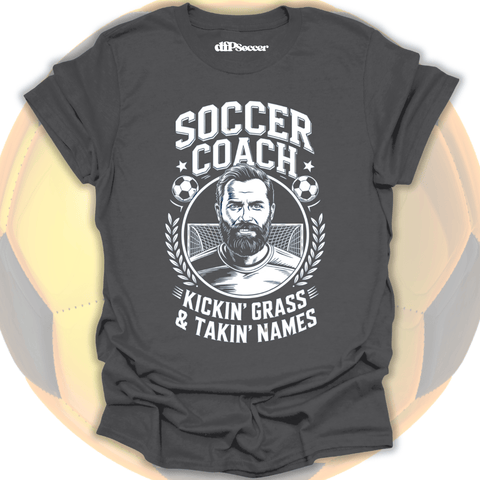 Soccer Coach Humor T-Shirt
