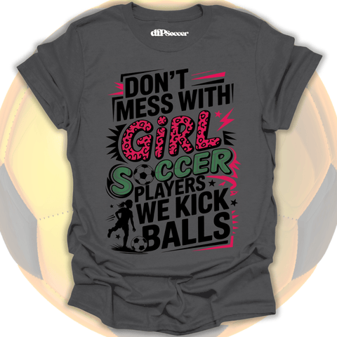 Fearless Soccer Girl T-Shirt