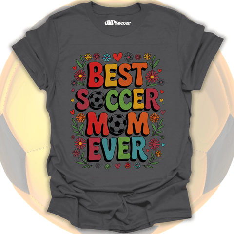 Best Soccer Mom T-Shirt